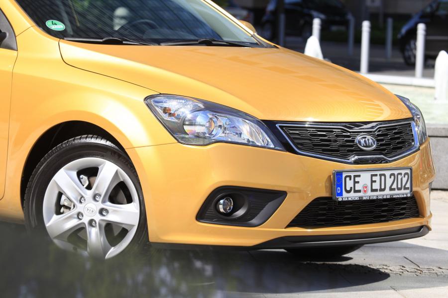 Kia pro_cee&rsquo;d EcoDynamics 2011 года  (фото 106 из 133)